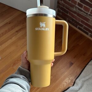 Stanley Yellow Insulated Travel Tumbler 40oz